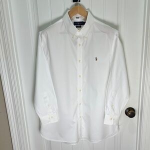 Polo by Ralph Lauren Classic White Men's Shirt